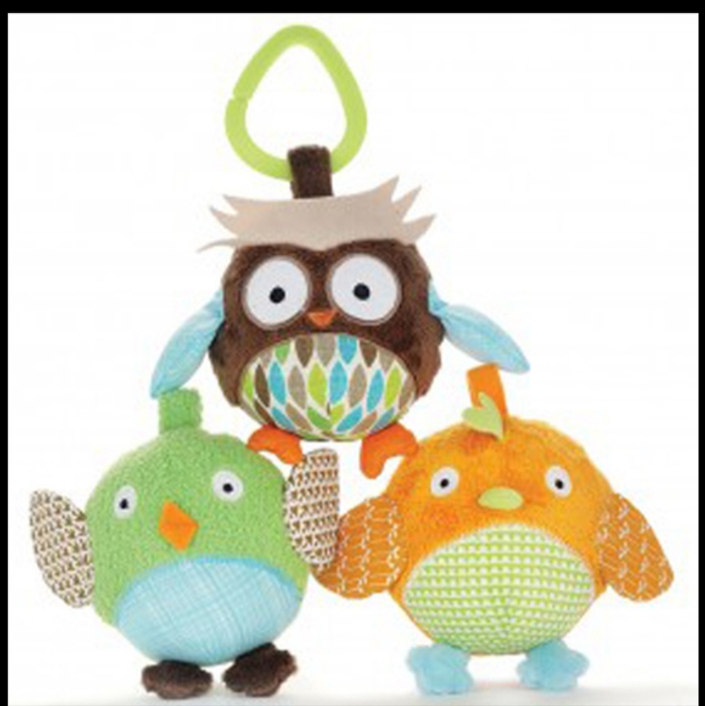 Skip Hop Treetop Friends Ball Trio Toy